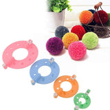 Pom Pom Maker (Set of 4 Size)