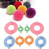 Pom Pom Maker (Set of 4 Size)