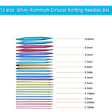Circular Knitting Needles Set Interchangeable