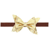 Shiny Bow Knot Hair Band Set (7 colors)