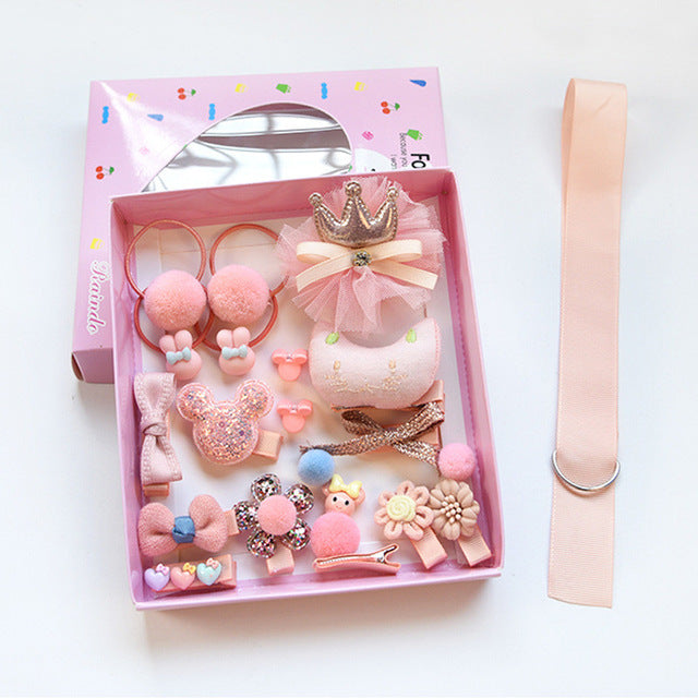 Baby Hair Accessories Gift Box (18pcs)