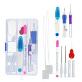 Magic Embroidery Punch Needles Pen Set (3D Embroidery/Cross Stitch)