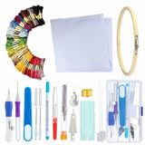 Magic Embroidery Punch Needles Pen Set (3D Embroidery/Cross Stitch)