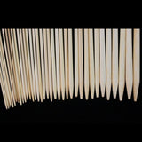 Single Pointed Bamboo Knitting Needles Set (2.0mm - 10.0mm) - 18 size