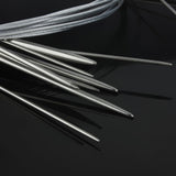 Stainless Circular Knitting Needle - 80cm