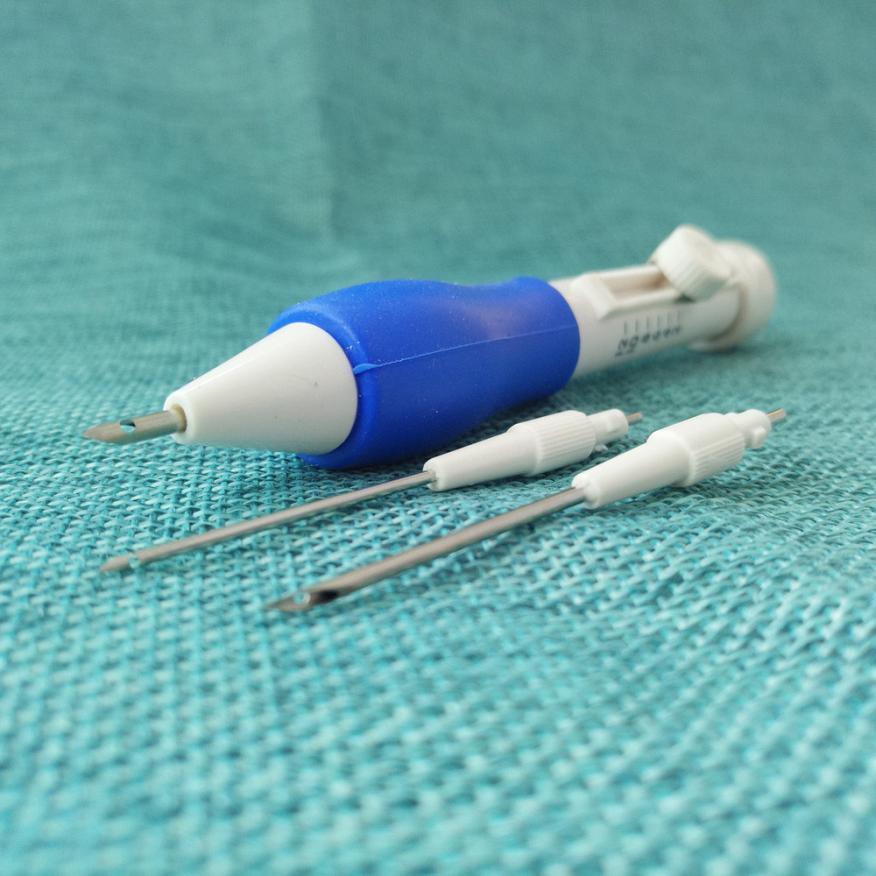3D Punch Needle Set for Embroidery/Cross-Stitch