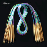 Bamboo Circular Knitting Needles Set (18 size)