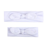 Rabbit Bow Mother & Baby Set