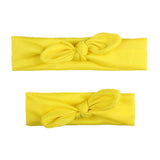 Rabbit Bow Mother & Baby Set