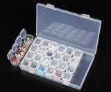 Jewelry Box / Diamond Painting Bead Organizer Storage Box 28/56/84 Grid