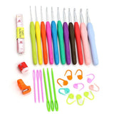 Crochet Hooks & Accessories Set