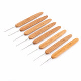 Bamboo Crochet Hook Set (20pcs) - [CS22]