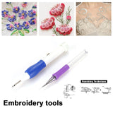 3D Embroidery Punch Needle Set (10pcs)