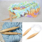 Bamboo Circular Knitting Needle (Big Sizes)