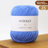 Woolly Acrylic Yarn Ball