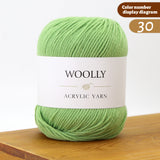 Woolly Acrylic Yarn Ball