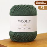 Woolly Acrylic Yarn Ball