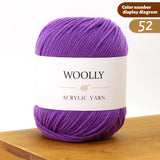 Woolly Acrylic Yarn Ball